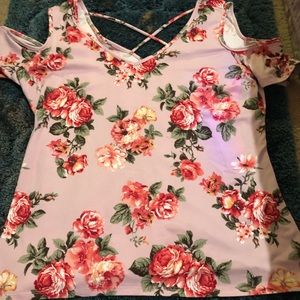 Flower shirt